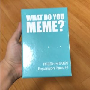 What do u meme game